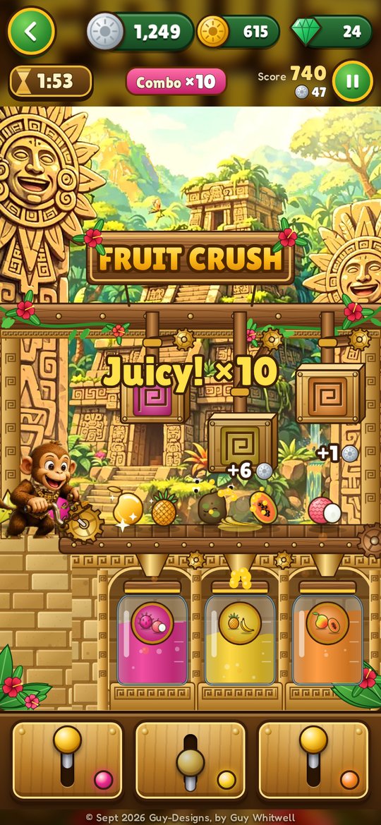 Fruit Crush screenshot