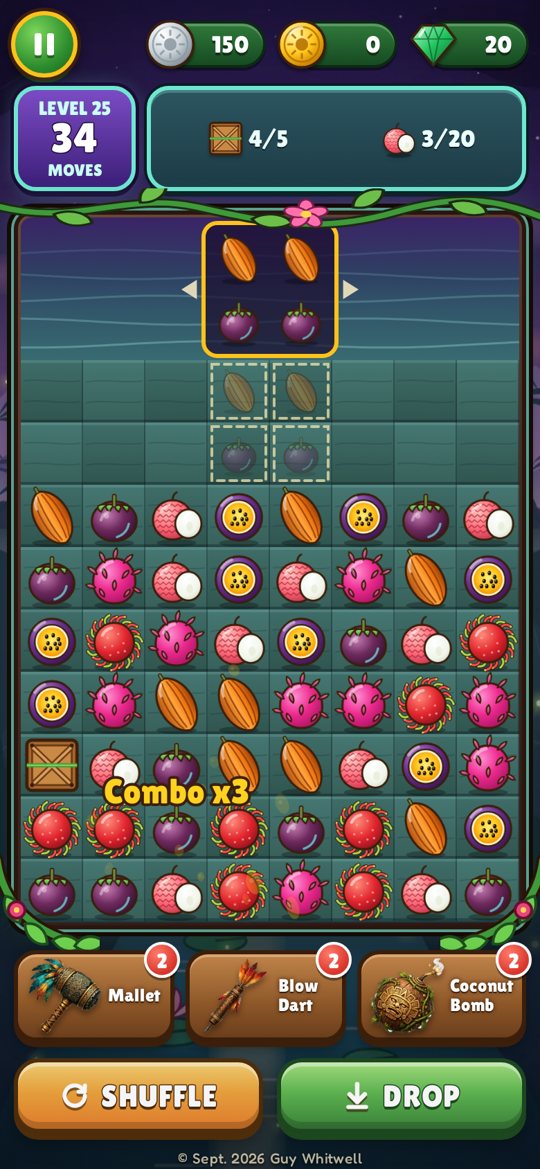Fruit Squash screenshot