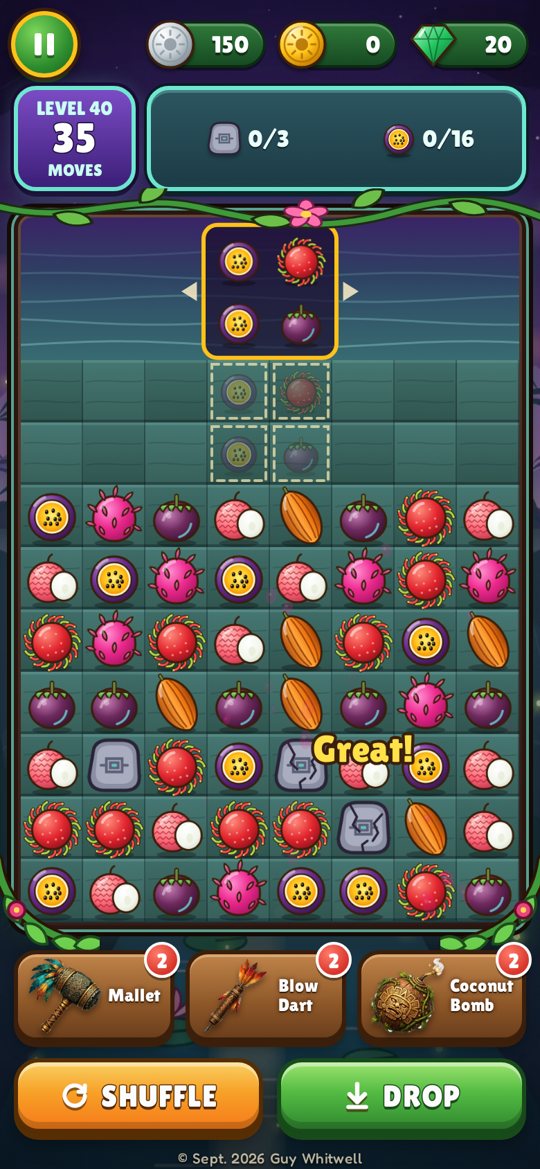 Fruit Squash β temple stones